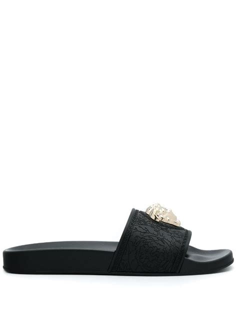 versace heren slippers|Versace slippers for women.